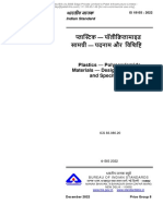 Plastics - Polyacrylamide Materials - Designation System and Specification