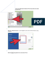 Cara Membuat Grafik Word 2013 Ke Atas