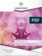 Módulo de Fisiología Energética