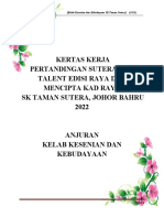 Kertas Kerja Pertandingan