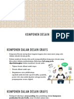 Materi 1 Desain Grafis - Komponen Desain