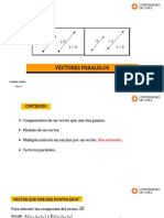 3 - Vectores Paralelos Al 2022-1