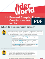 Wider World 4 Grammar Presentation 1 2