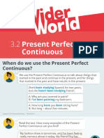 Wider World 4 Grammar Presentation 3 2