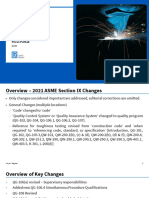 2021 Key Changes Section IX Final