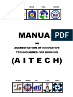 AITECH Manual As of April 2021