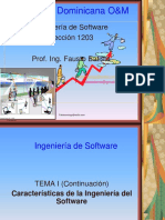 3-Leccion I - Carateristica Ing - Software