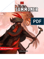 The Summoner V3.0 - The Homebrewery