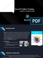 ReactJS Online Training .9461722.powerpoint