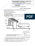 Contrôle N2 Terminale