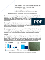 THE USE OF BORON ELEMENT FOR COST REDUCTION IN TEETH MADE OF LOW ALLOY STEEL USED IN EXCAVATORS - Kopya