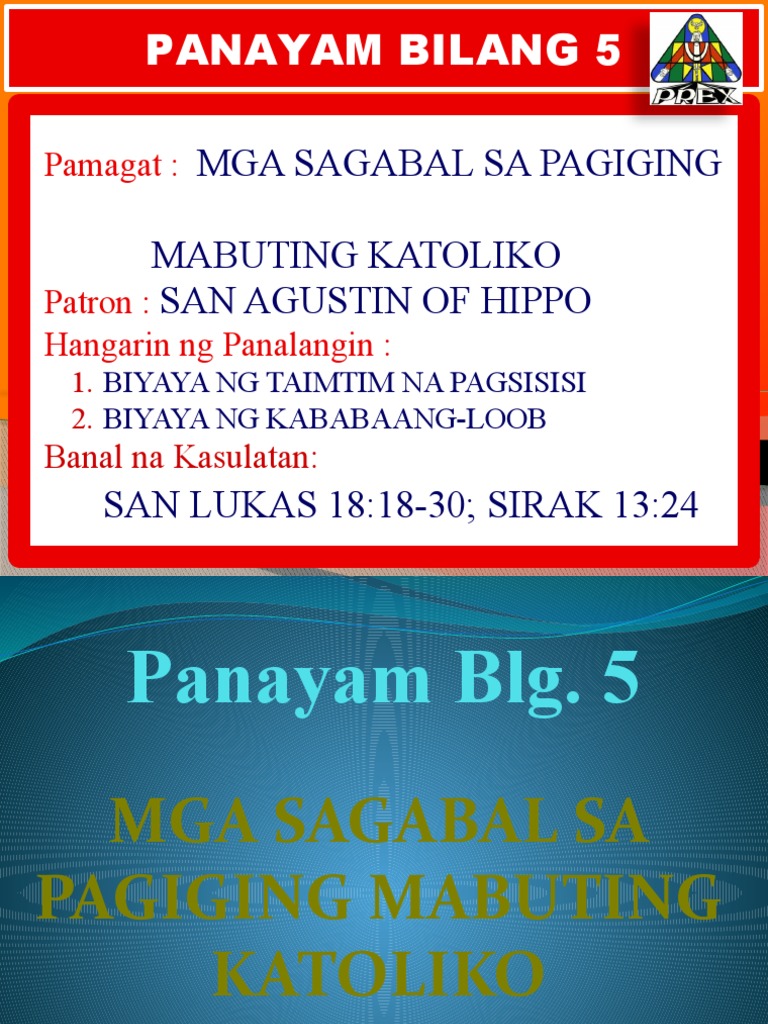 Panayam BLG 5 - Generic | PDF