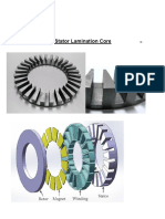 Axial Flux Stator Designs
