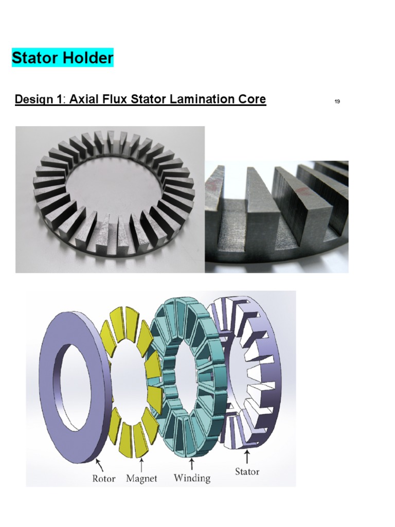 Axial Flux Motor Machine Design An In Depth Review Of Materials