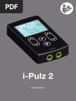 Pulsetto User Guide and Safety Info | PDF | Paresthesia | Mobile App