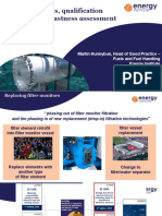 EI Specifications Qualification Testing and Robustness Assessment