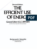 Front Matter - 1982 - The Efficient Use of Energy