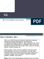 Complete SQL