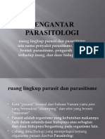 1 Pengantar Parasitologi