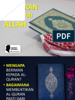 05 Al-Quran Pasti Dari Allah