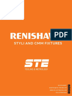 สไตลัส สำหรับ หัวโพรบ Renishaw Styli and Cmm Fixture  