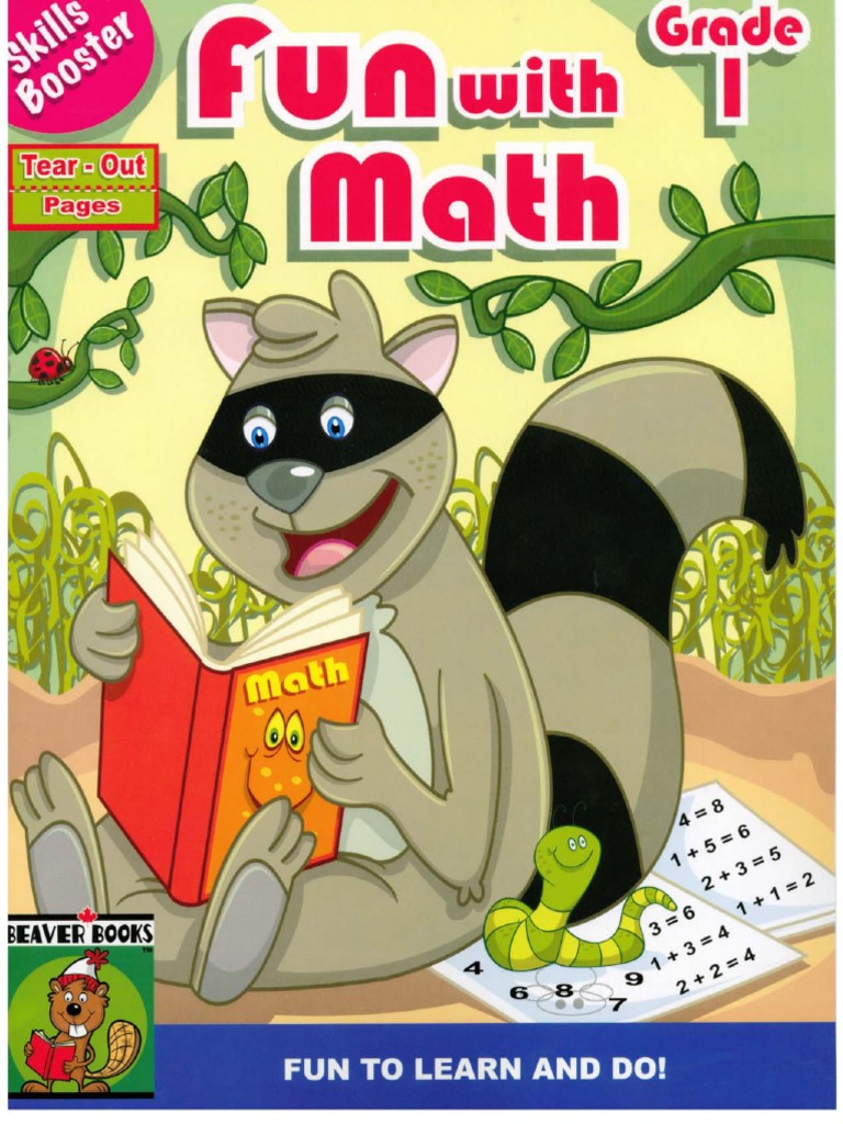 Skills Booster Fun With Math Grade 1 PDF