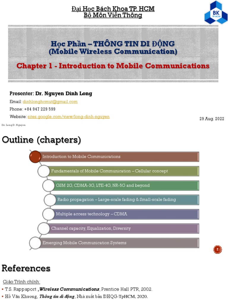 Introduction to Mobile Communication | PDF | Radio | Duplex ...