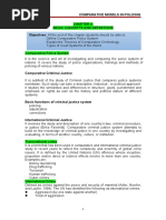 Comparative Models in Policing Chapter 2