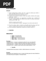 Curso de Excel Excel Avançado
