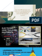 Electronic Hand Tools and Equipment Guide