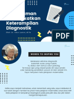 Pengalaman Meningkatkan Keterampilan Diagnostik