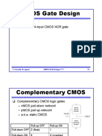 CMOS Gate Design