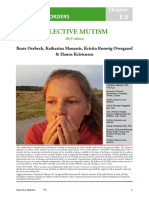 f.5 Mutism Update 2019