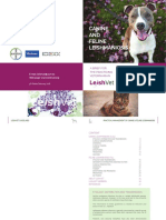 Canine and Feline Leishmaniosis