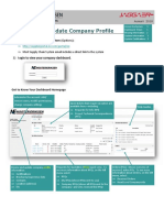 (Suppliers) Update Company Profile