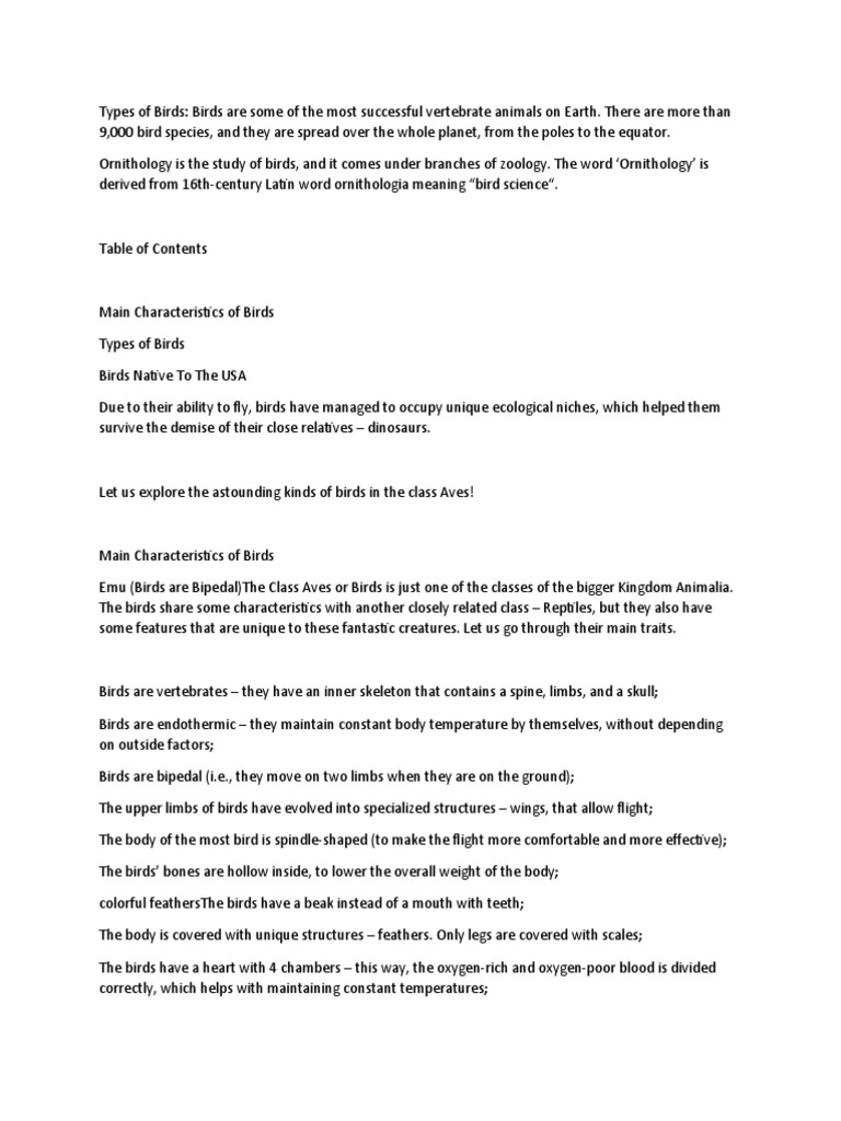 types-of-birds-pdf-birds-beak