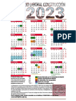 Calendario - CONSTRUCCION 2023 MADRID