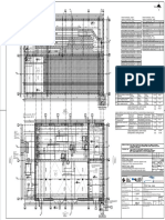 Base at level +37.00 floor and wall construction layers