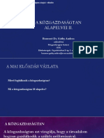 A Közgazdaságtan Alapelvei - 3ea