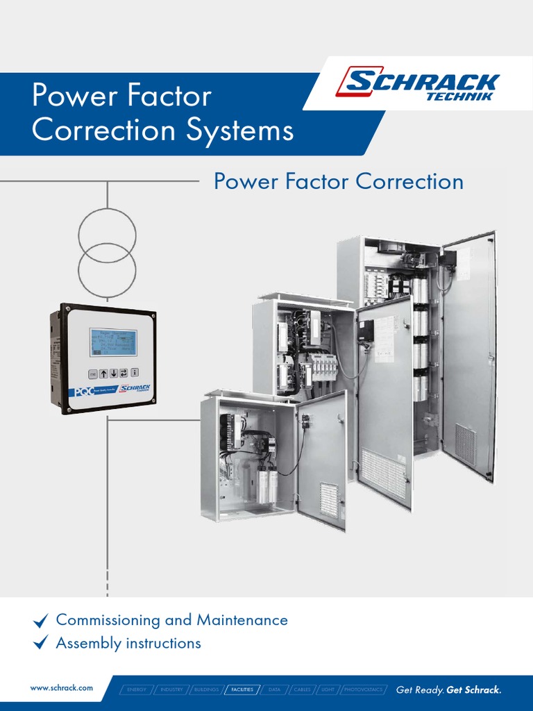 Commissioning and Maintenance of Power Factor Correction Systems A