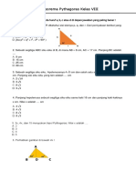 Teorema Pythagoras Kelas VIII