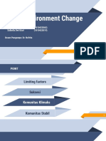 Kelompok 5 - Natural Environment Change