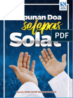 Himpunan Doa Selepas Solat Versi 1