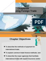 9.0financing Foreign Trade