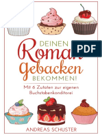 Deinen Roman Gebacken Bekommen