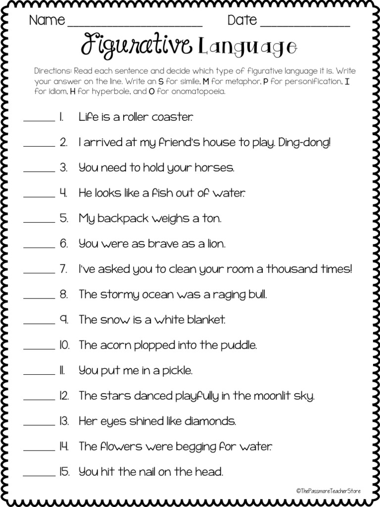 Language: Figurative | PDF | Communication, image size:768x1024