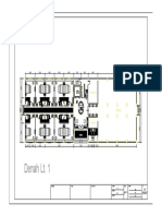 Denah Lt. 1: R. Pengelola