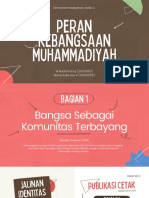 PERAN KEBANGSAAN MUHAMMADIYAH