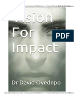 Vision For Impact