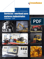 Servicios Overhaul para Motores Industriales FINAL